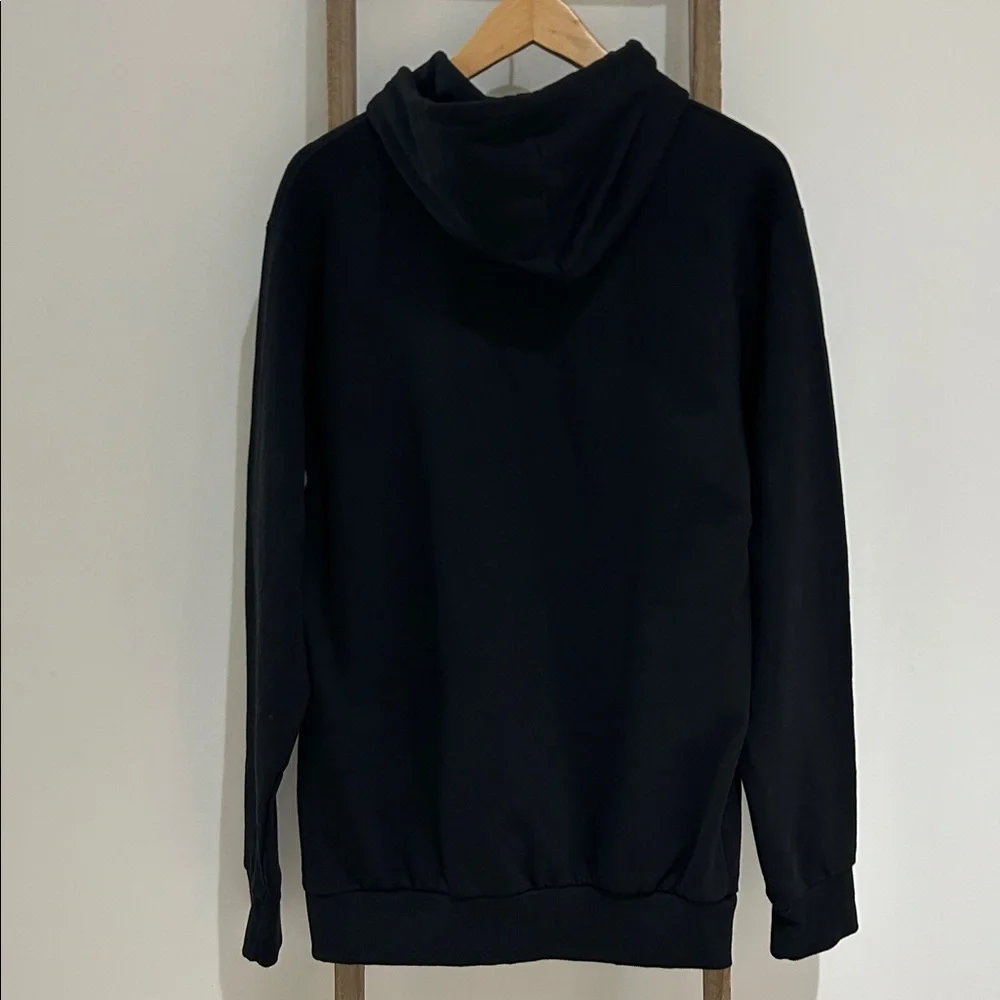 Spyder Sleepwear Hoodie Black Sweatshirt Loungewear Men’s Size Large - Picture 4 of 5